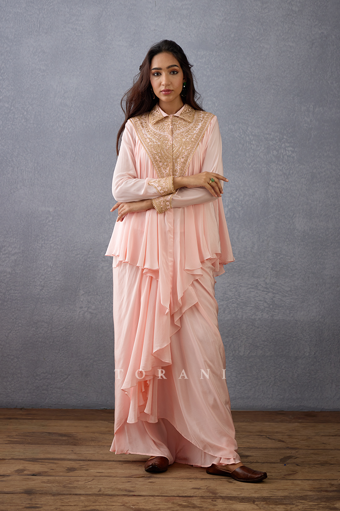 Gul-Naar Saroja Co-ord Set