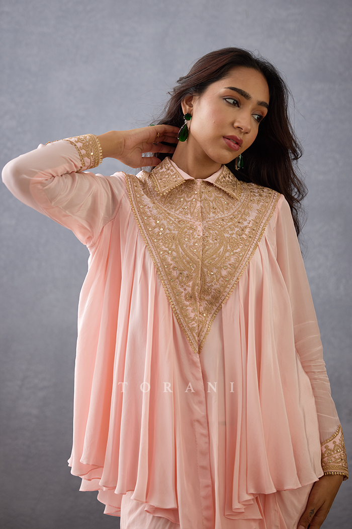 Gul-Naar Saroja Co-ord Set