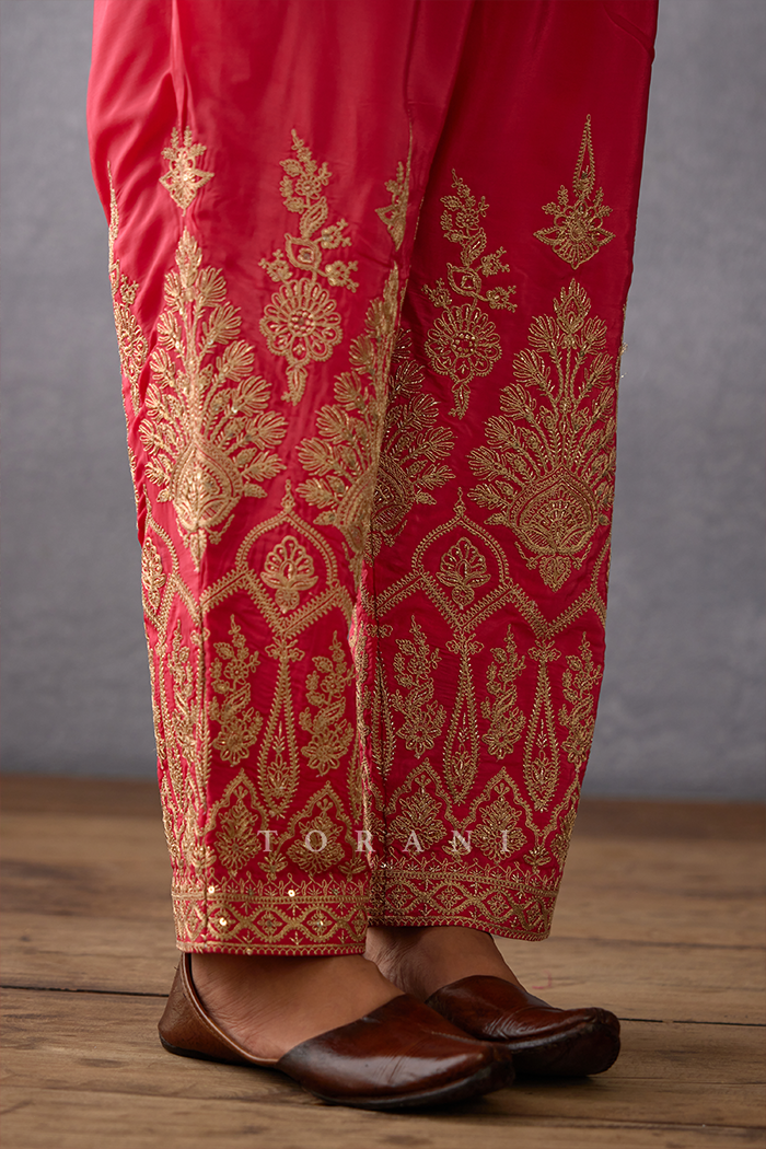 Gul-Kand Saroj Kurta Set