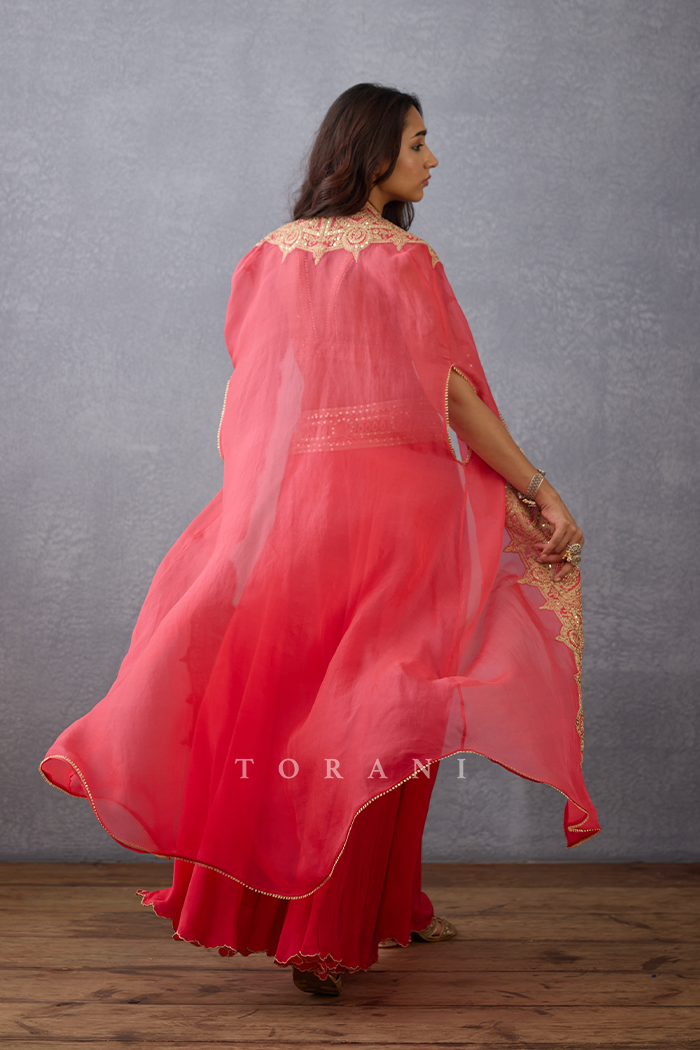 SALE - Gul-Kand Zarra Cape