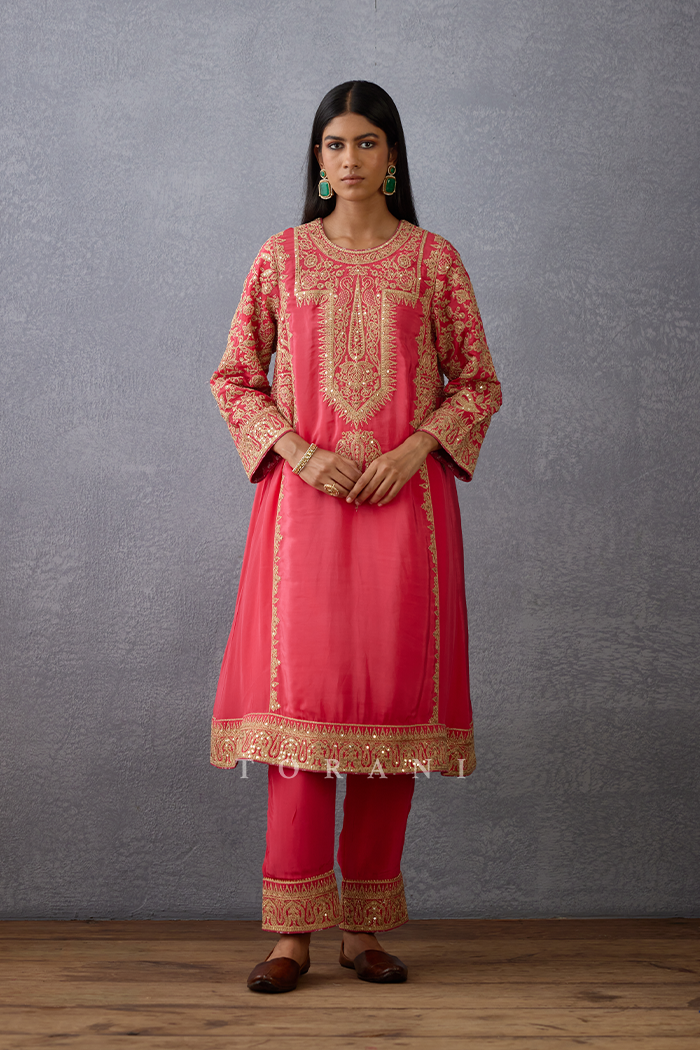 Gul-Kand Shazi Co-ord Set