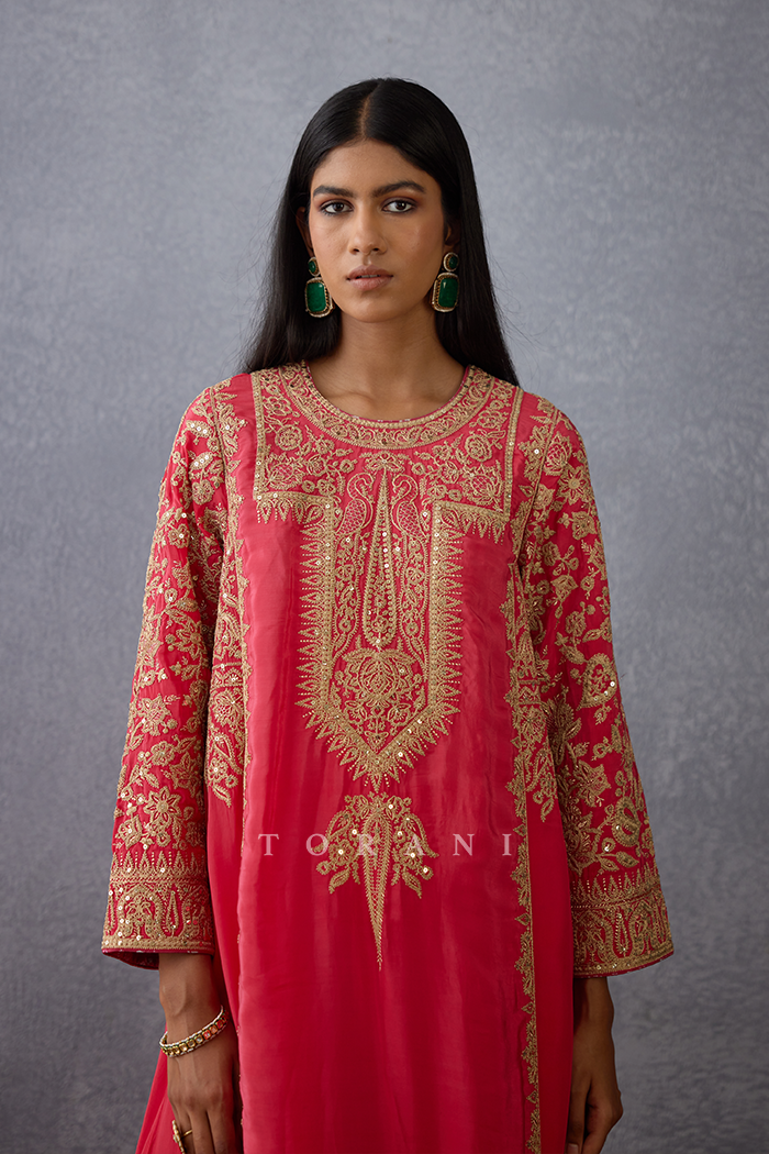 Gul-Kand Shazi Co-ord Set