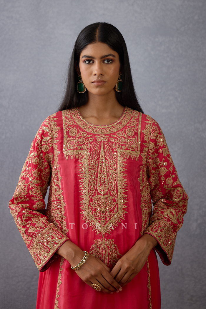 Gul-Kand Shazi Co-ord Set