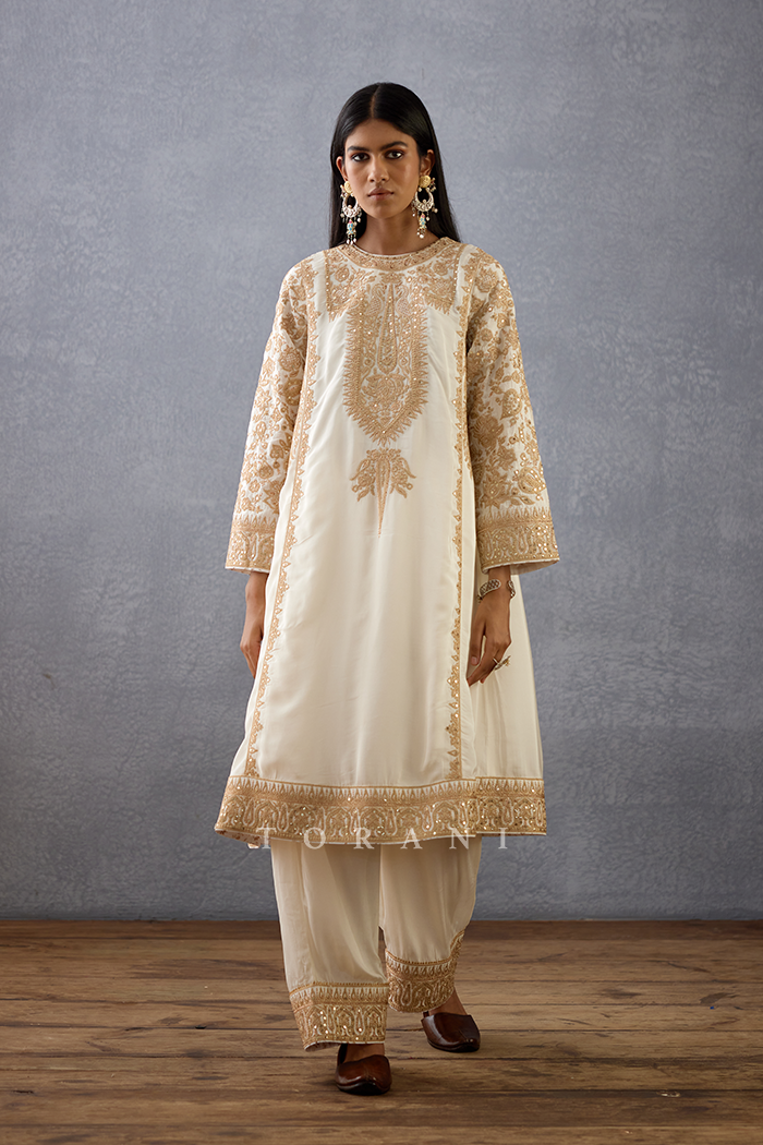 Gul-Bano Shazi Co-ord Set