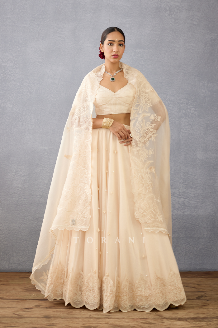 Mradu Anika Lehenga Set