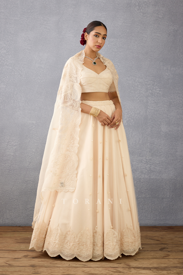 Mradu Anika Lehenga Set