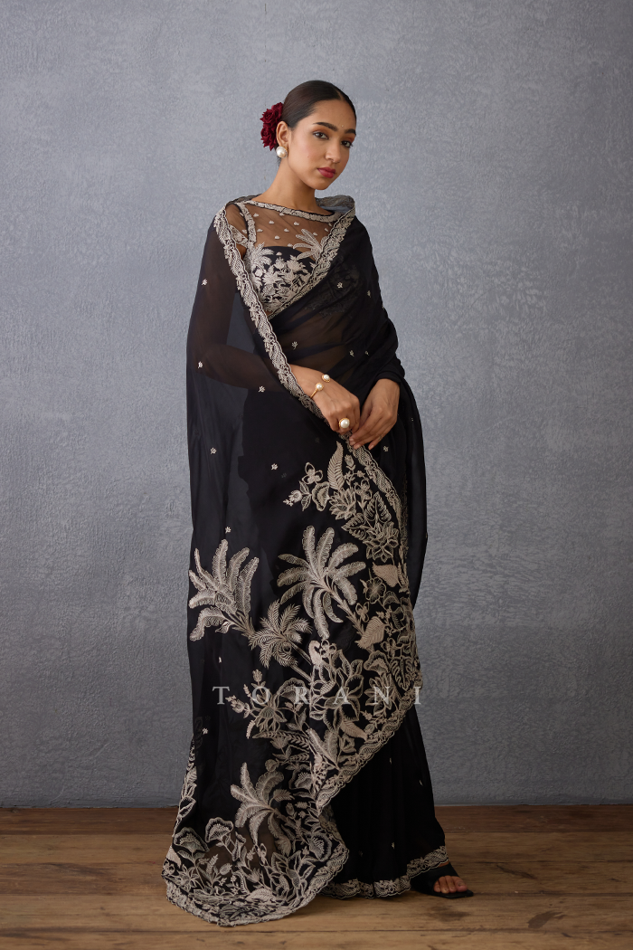 Raat Rani Damini Saree