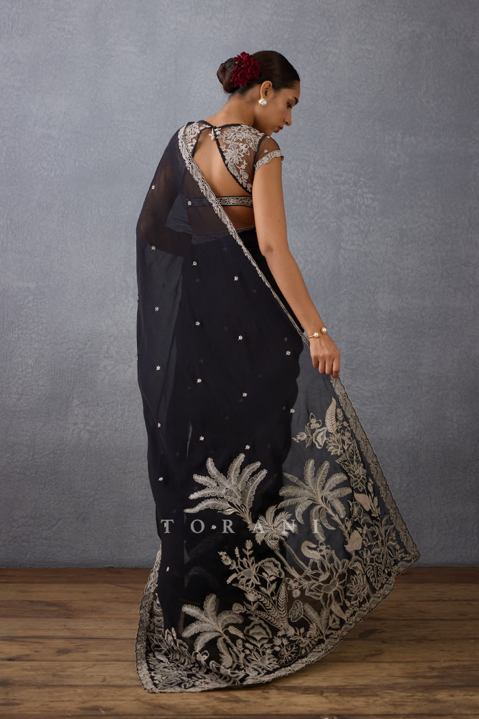 Raat Rani Damini Saree