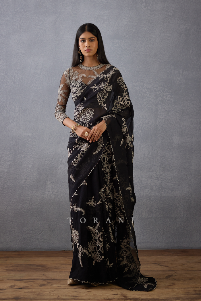 Raat Rani Pankhuri Saree