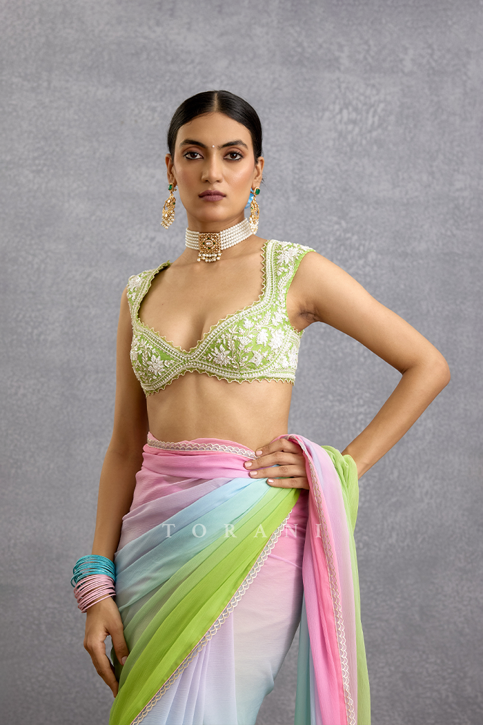 Patraja Meera Blouse