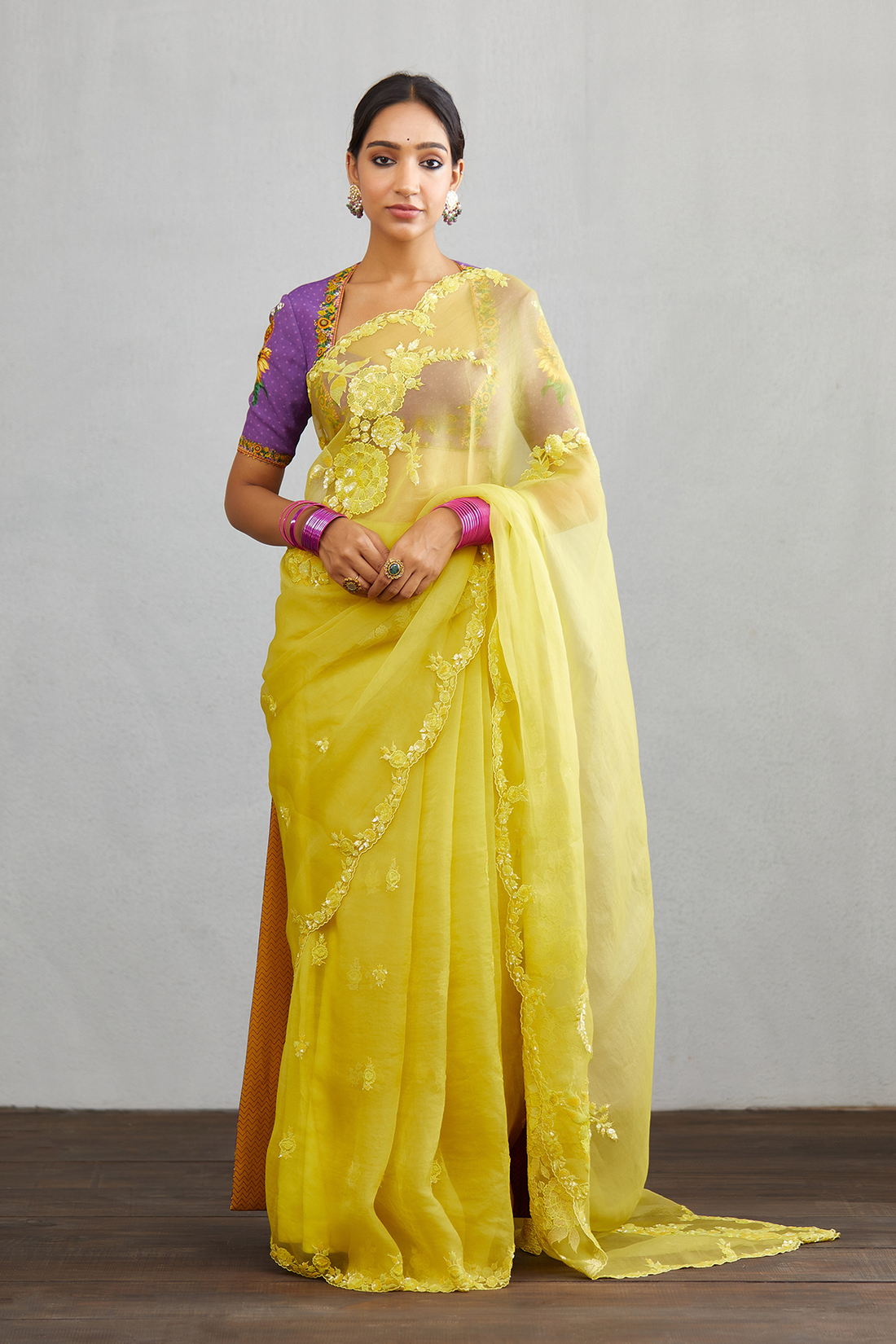 NARGIS FATIMA SAREE by Torani