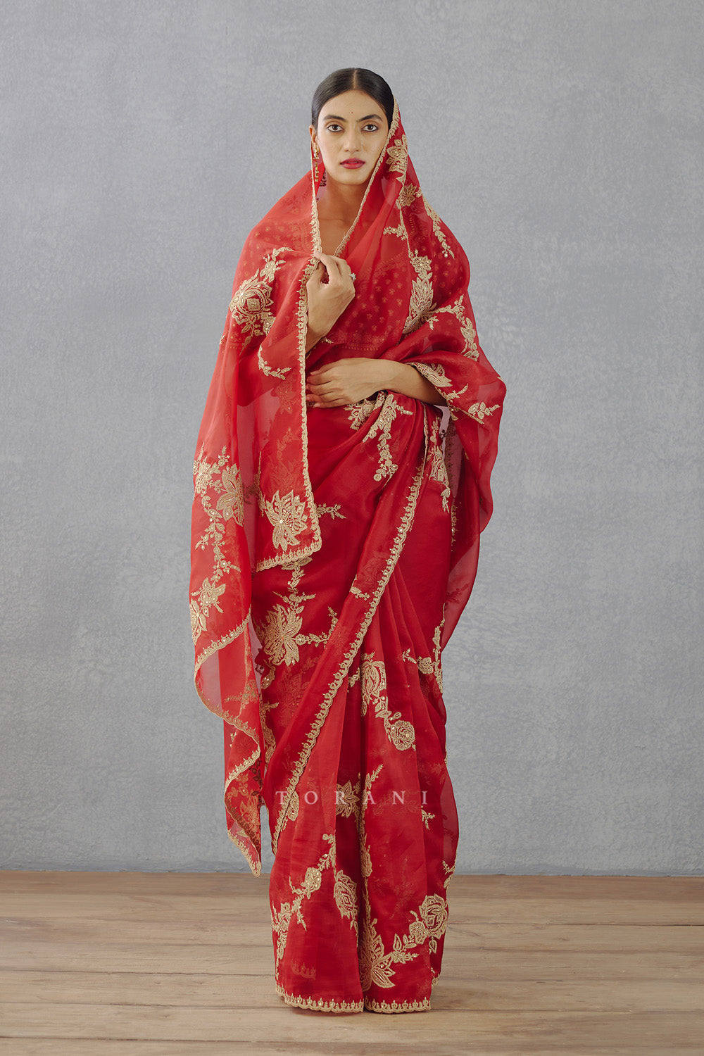 Sindoori Daavya Saree