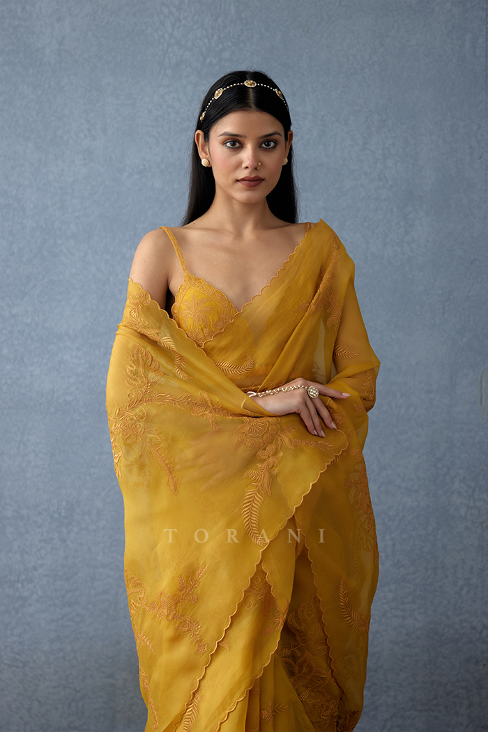 Amaltas Pankhuri Saree