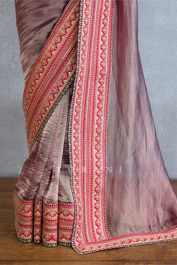 Kaner Manjari Saree