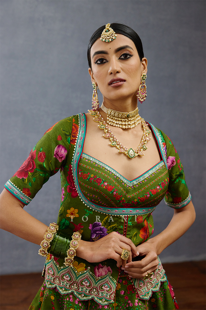 Dil Saaz Lara Blouse