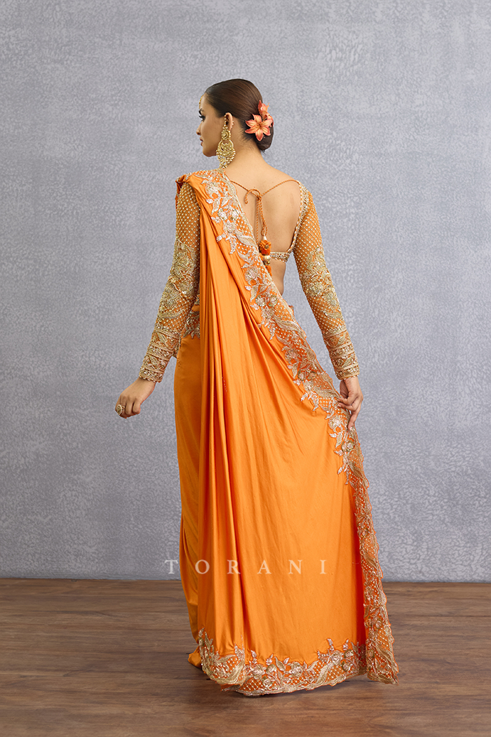 Santree Ruhaani Saree Set