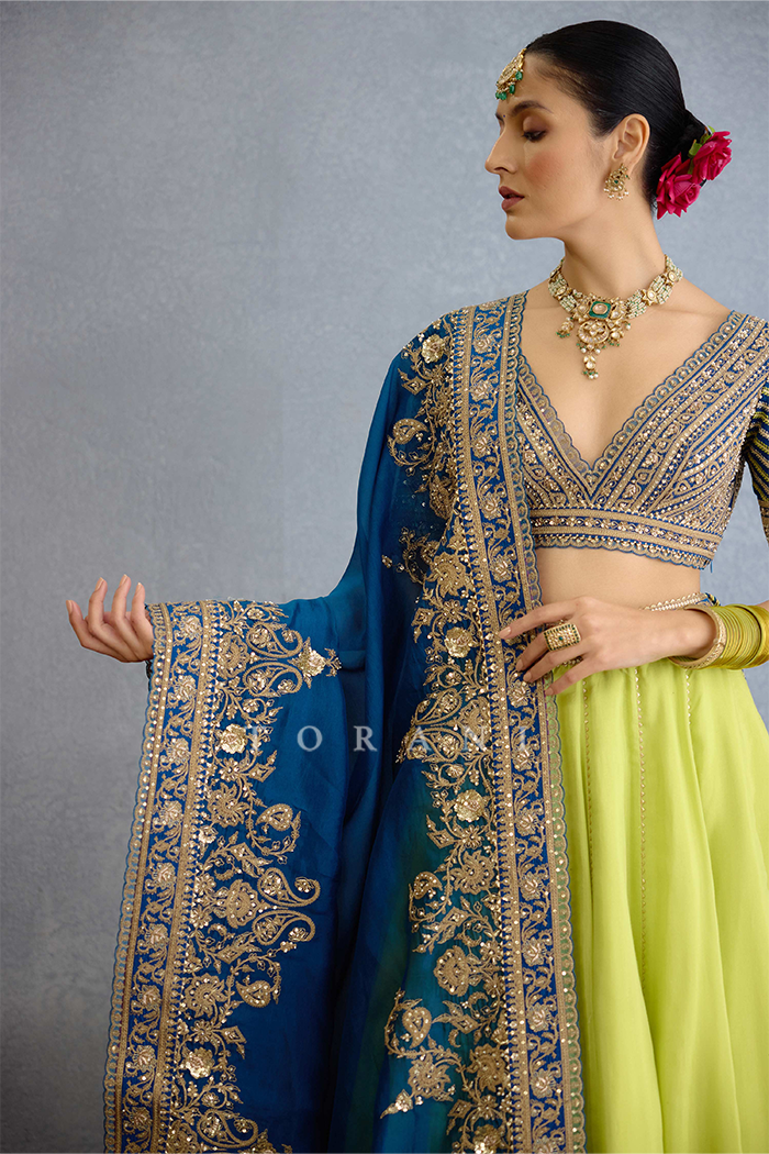 Gul-Mina Indu Lehenga Set