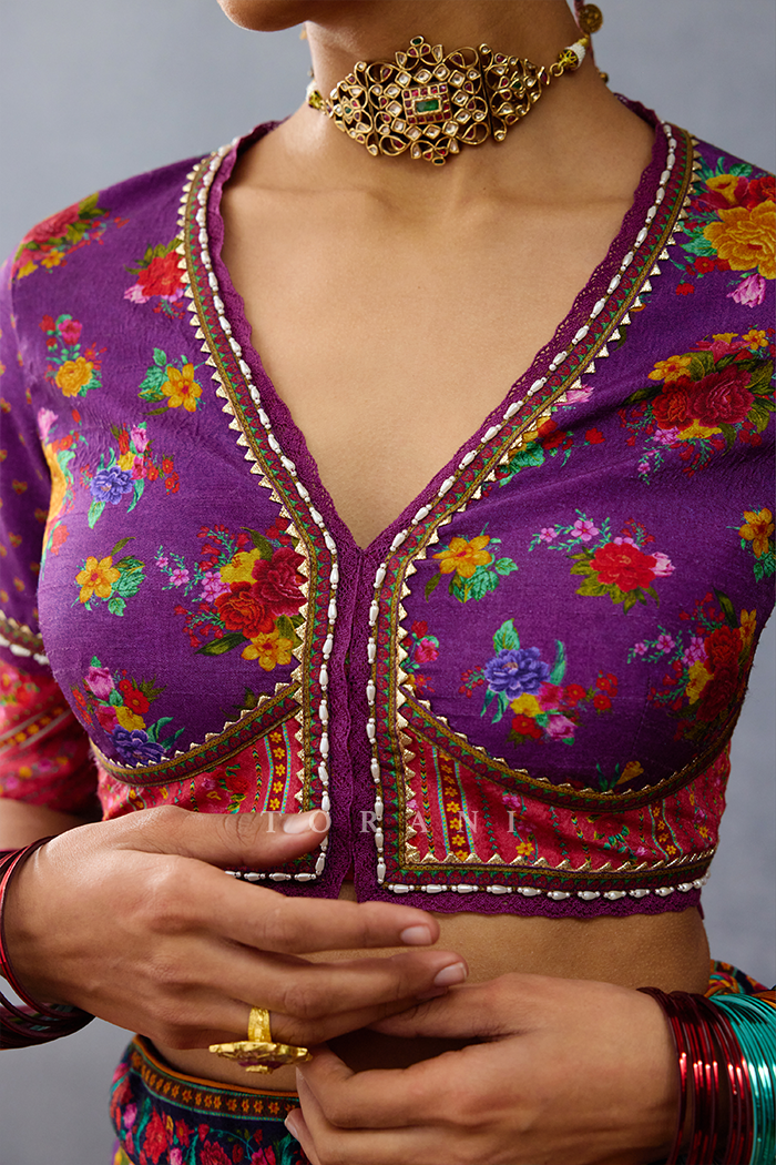 Dil Kusha Javari Blouse