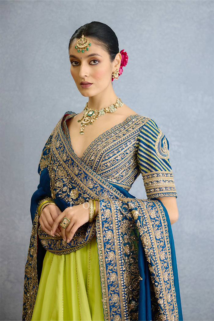 Gul-Mina Indu Lehenga Set