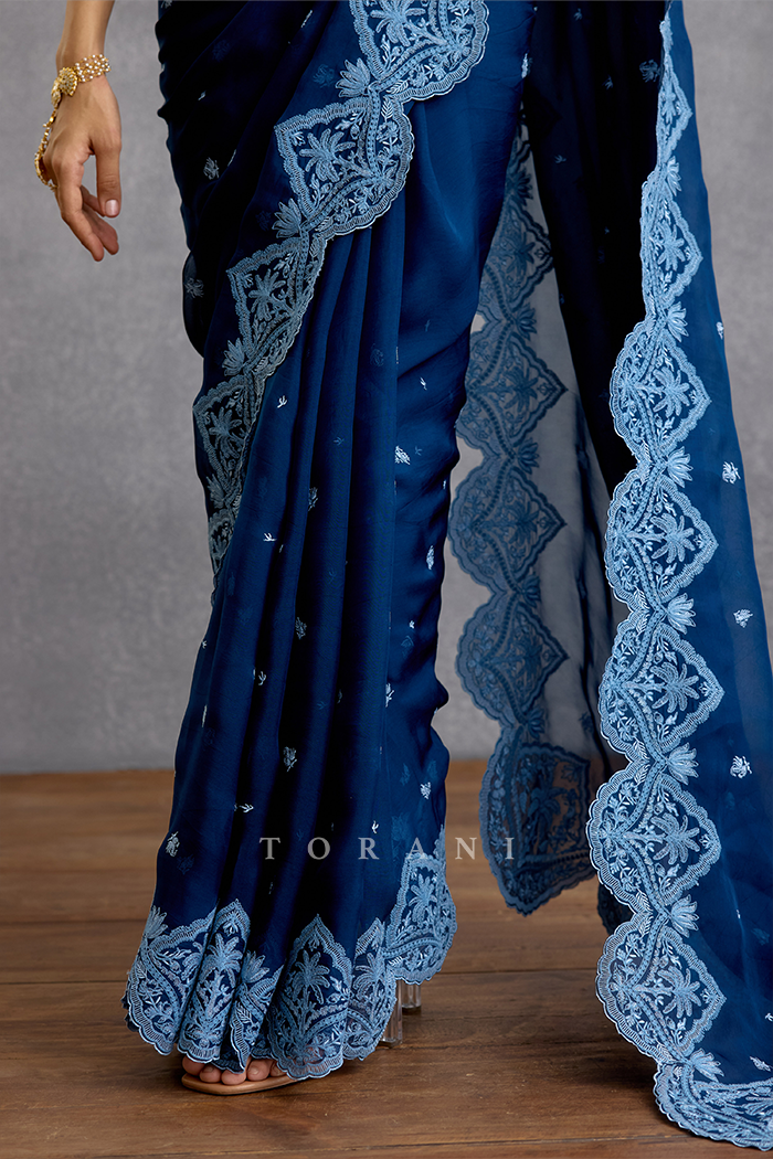 Shyamala Nitya Saree