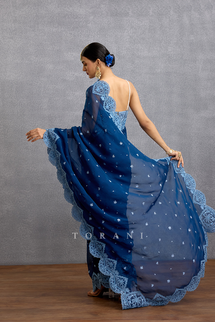 Shyamala Nitya Saree