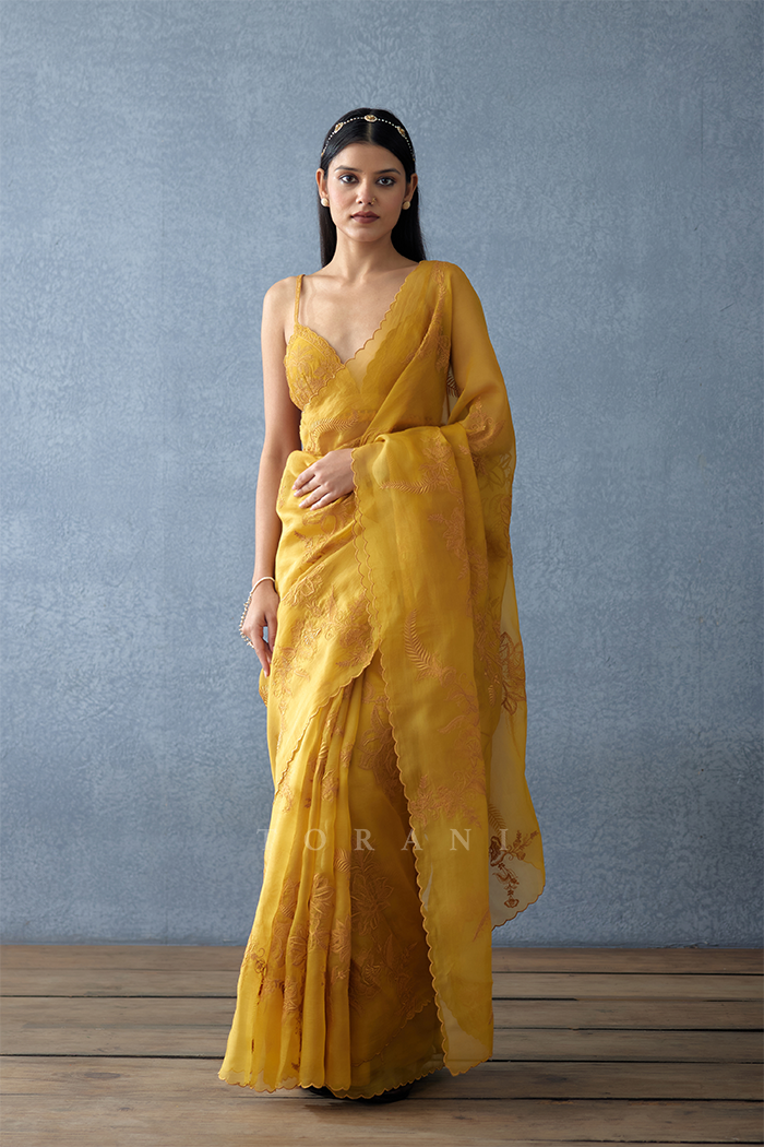 Amaltas Pankhuri Saree