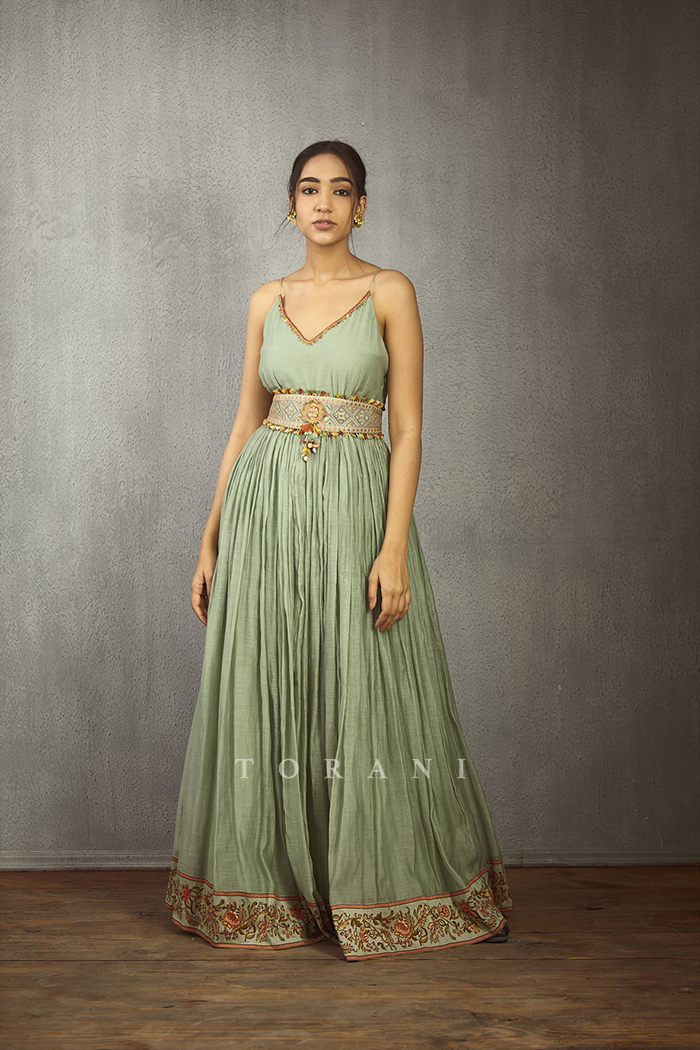 Champa sindhi kasuti kamarbandh