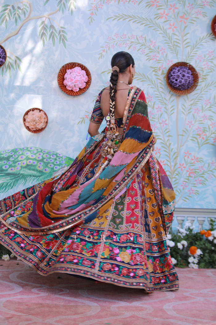 Khushi Bohra In Our Dil Rangrez Jiya Lehenga Set