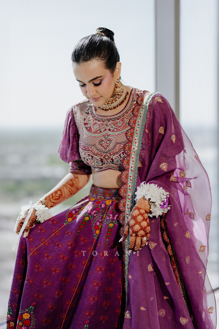 Shahanaz Dossani In Our Dil Kusha Aida Lehenga Set