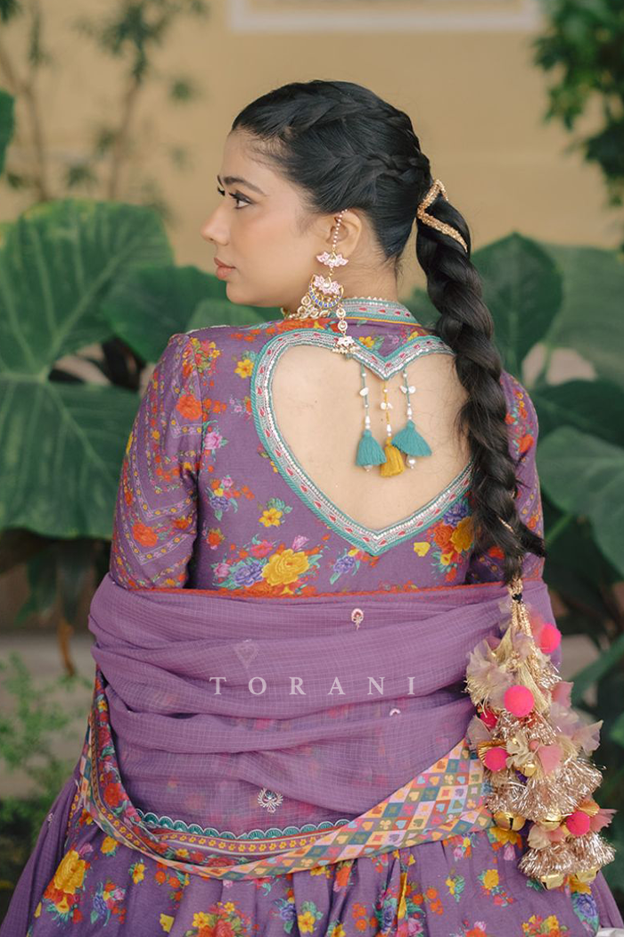 Anubha Singh In Our Dil Kusha Rafat Sharara Set