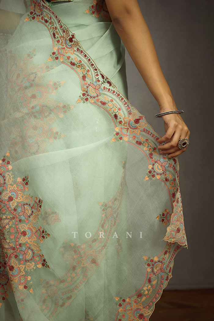 Champa Aari Waraq Ahalya Saree