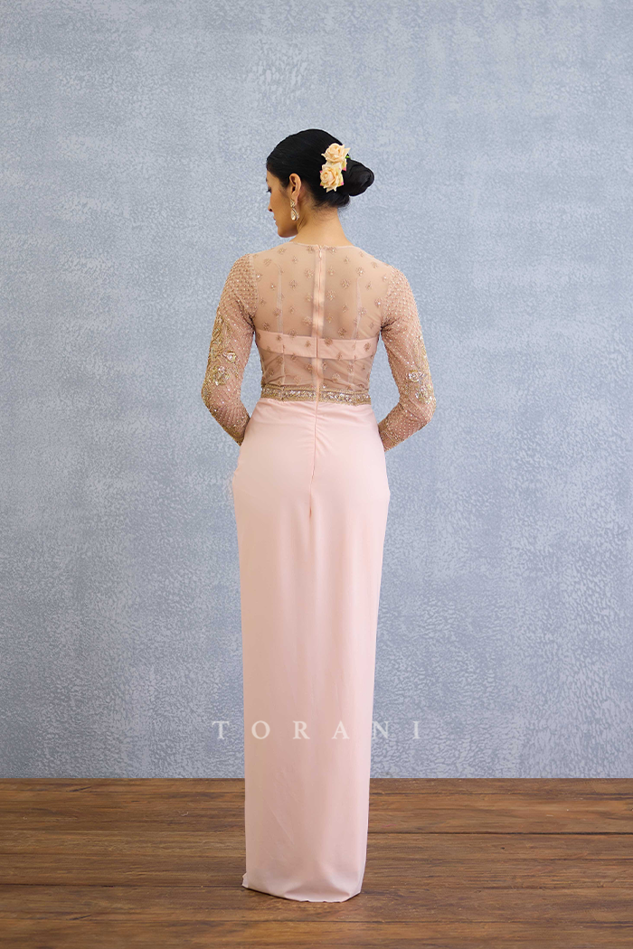 Gul-Mohar Aadhira Corset Set