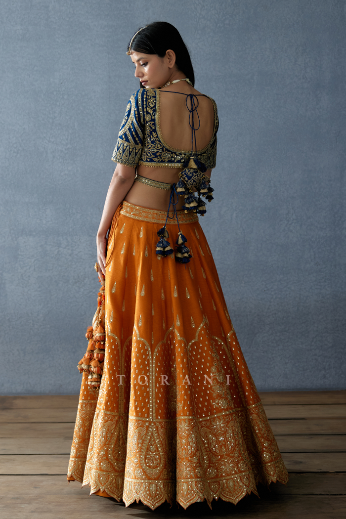 Neernidhi Ghania Blouse