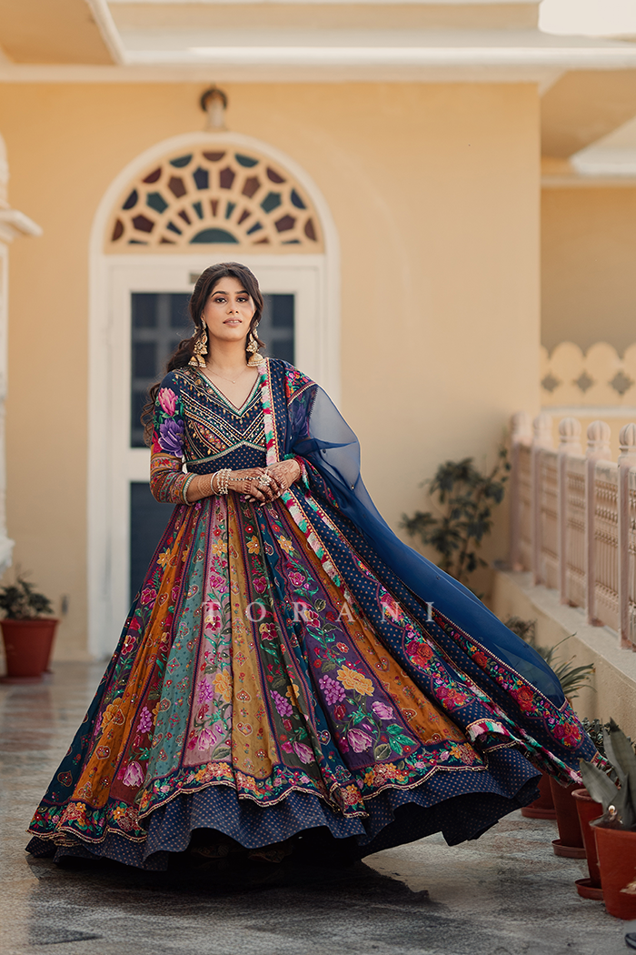 Aditi Bhatia In Our Dil Rang Zareen Anarkali Set