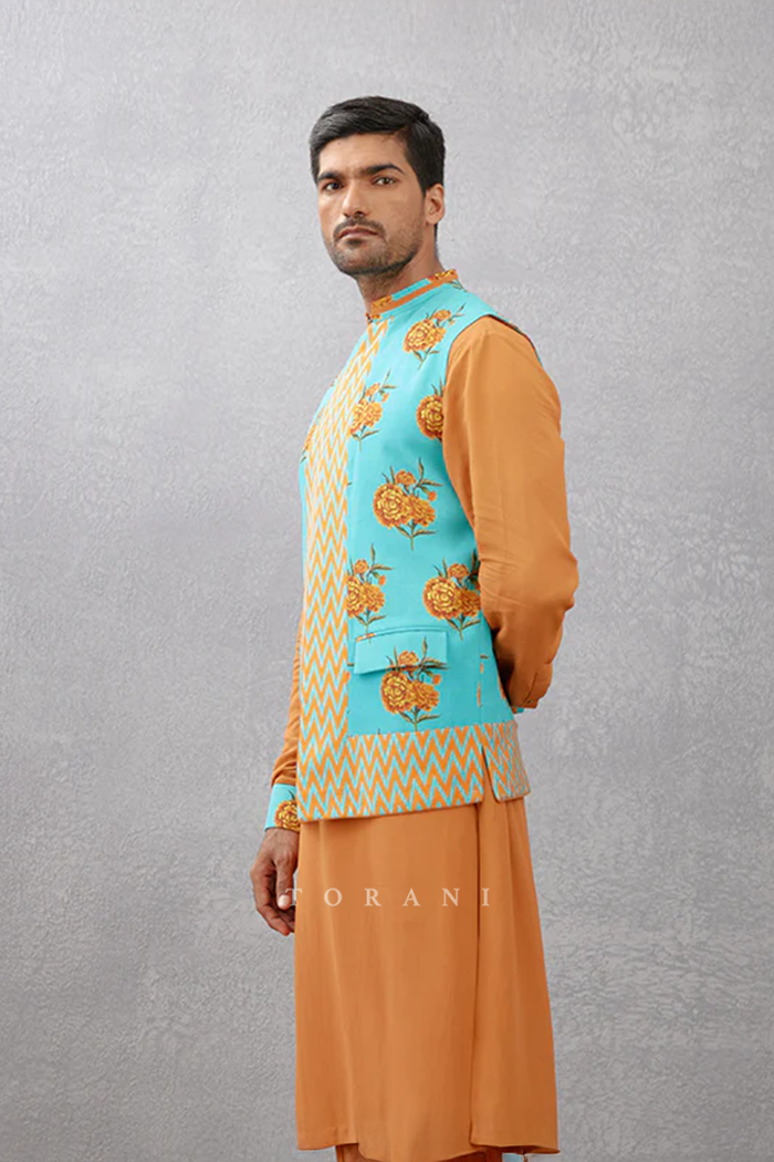 SALE - Santree Amardeep Kurta & Bandi