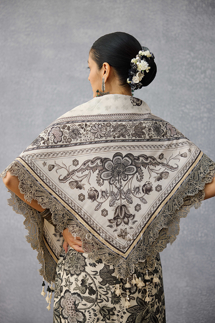 Kalamkari Ayaana Scarf