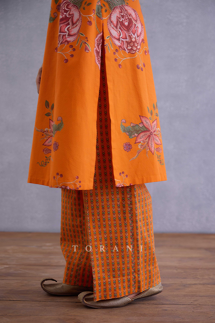 Santree Raman Kurta Set