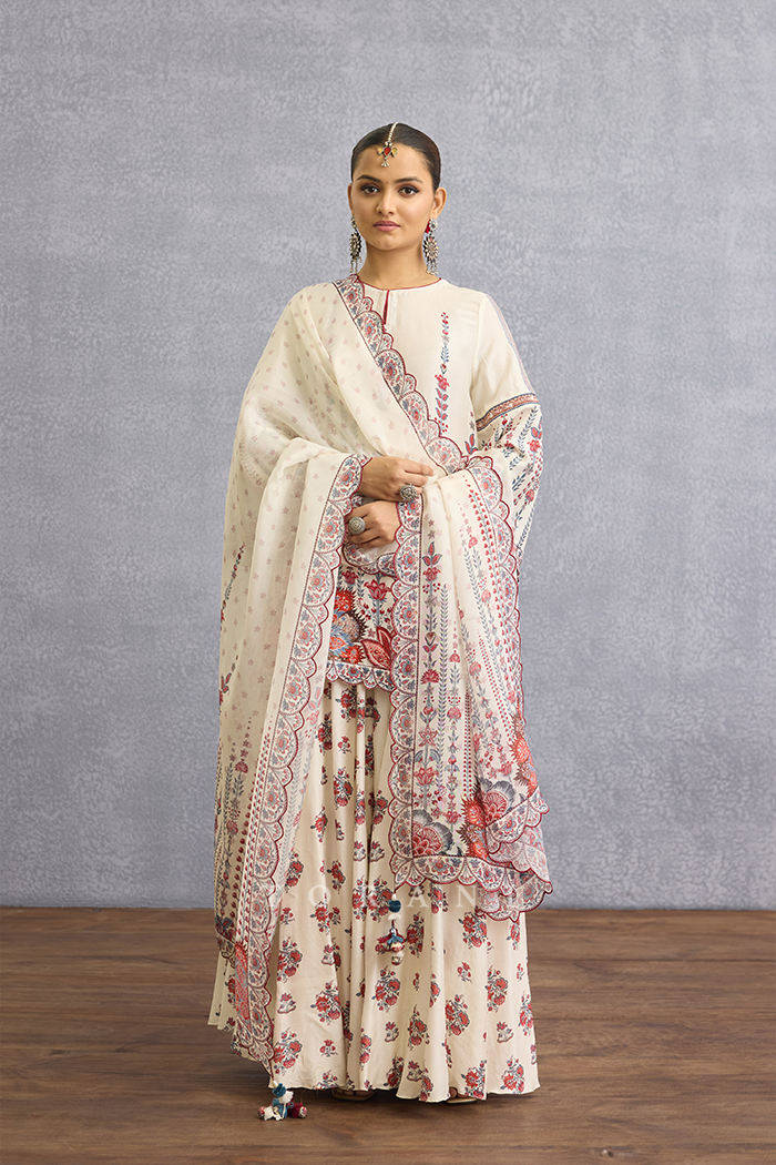 Corormandel Ajanta Gharara Set