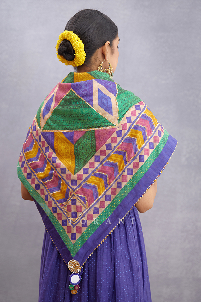 Navratan Shamiyana Scarf