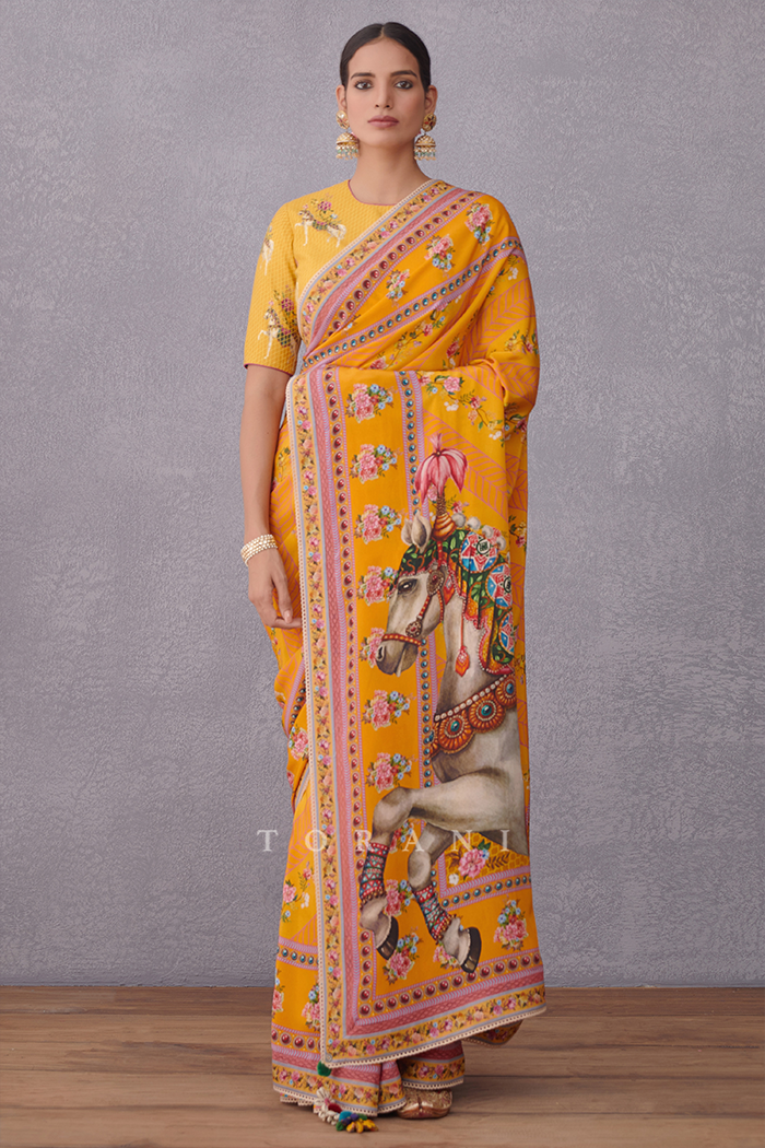 Sunehra Aashvani Blouse