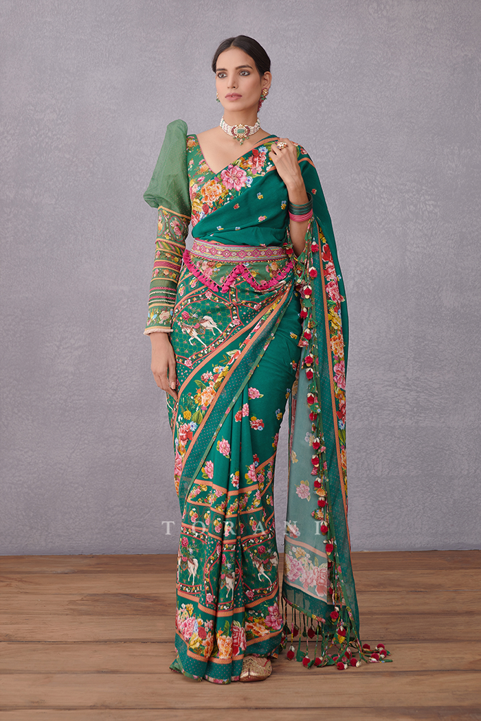 Panna Mahnoor Blouse