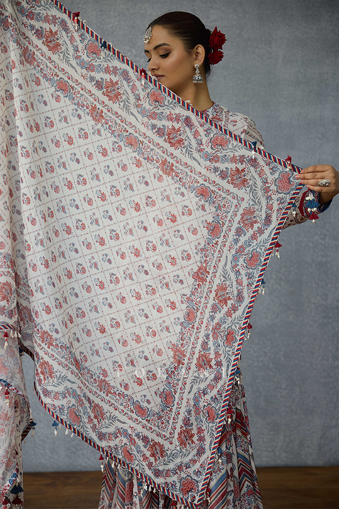 Coromandel Dakshaa Sharara Set