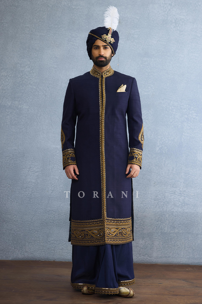 Behare Naeem Dhoti Set