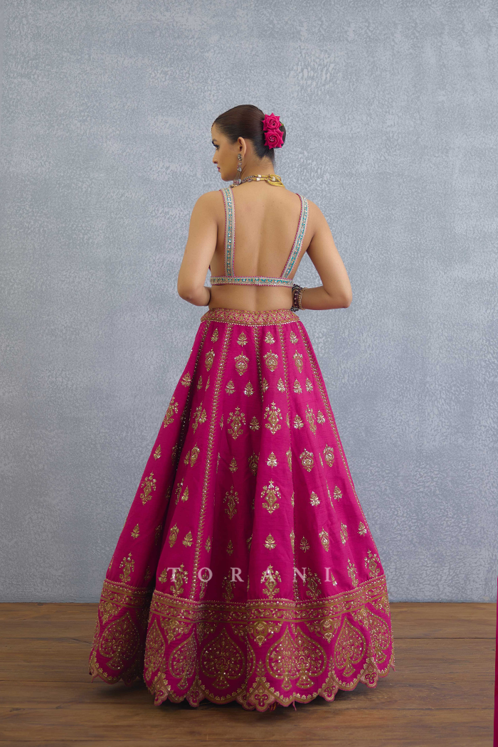 Gulkhaira Heer Lehenga Set