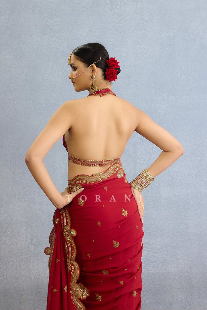 Shamse Parthi Blouse