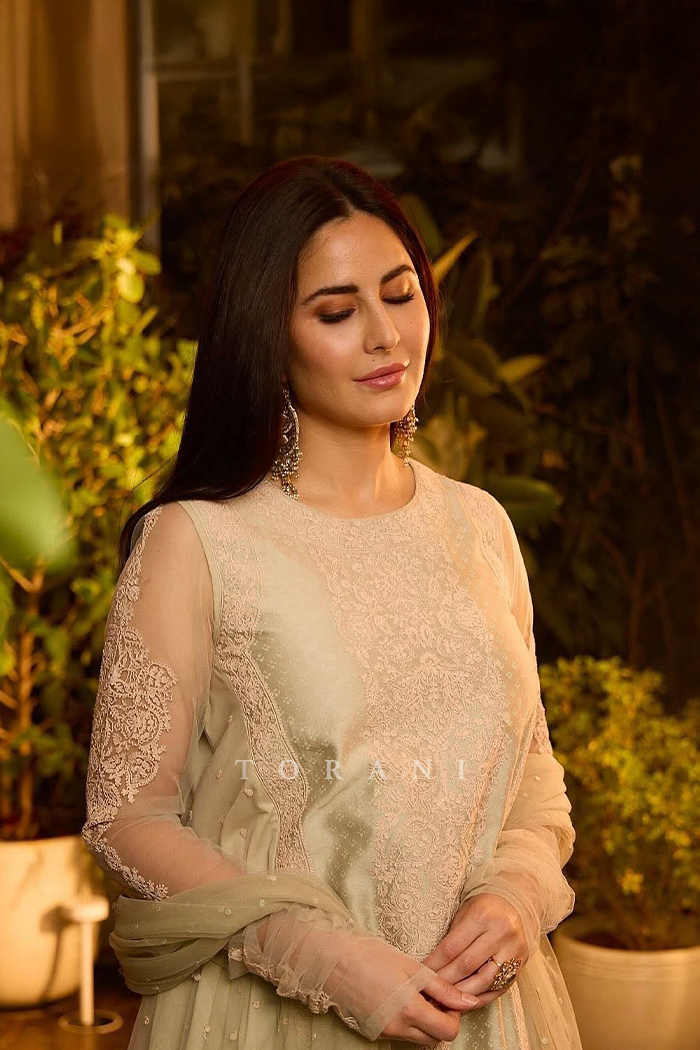 Katrina Kaif in our Jaituni Aarna Kurta Set
