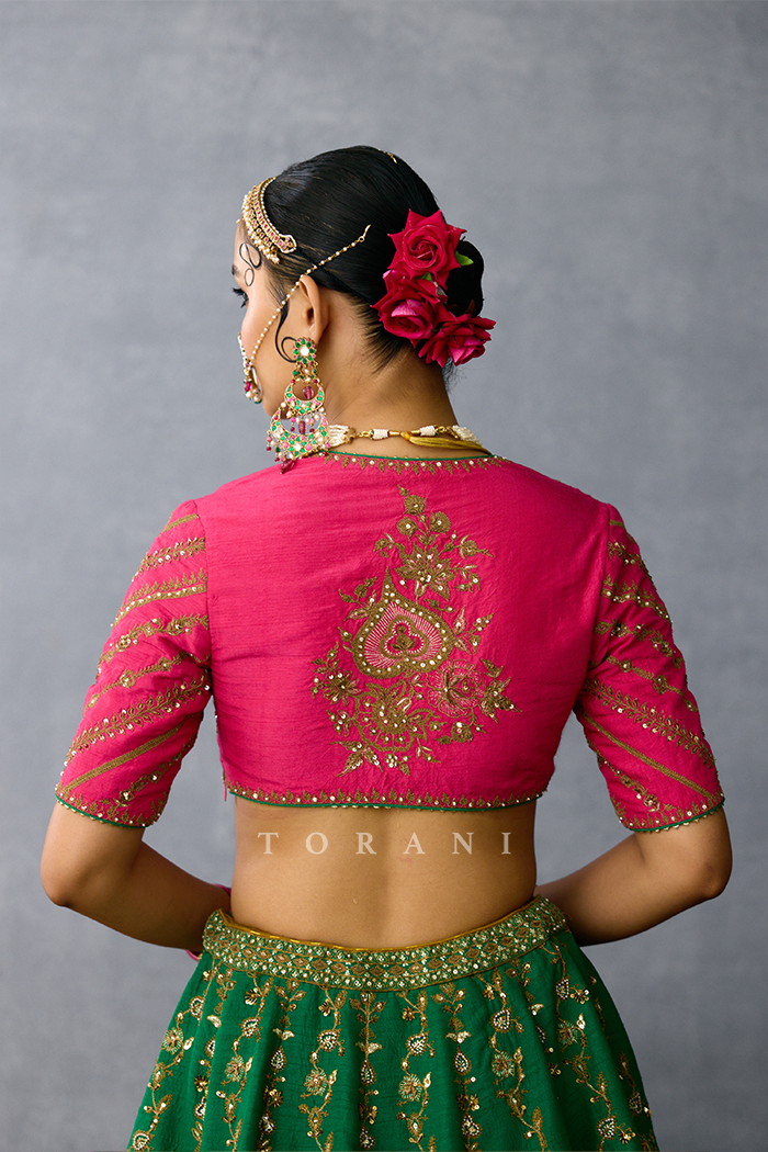 Kusum Srisa Blouse