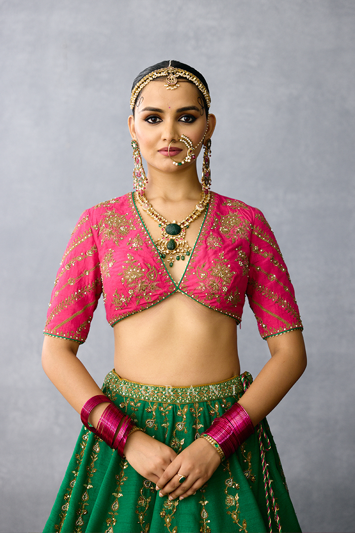 Kusum Srisa Blouse