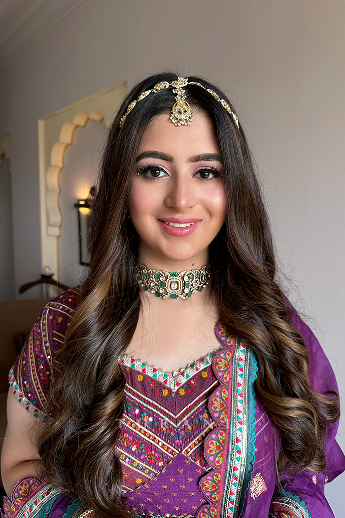 Prisha in our Dil Kusha Zaiba Anarkali Set & with Dil Kusha Juni Potli