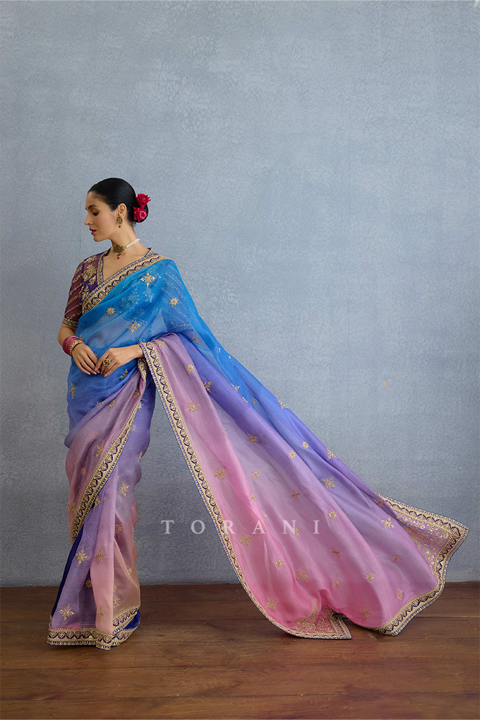 Sandhya Maalti Suvarna Saree
